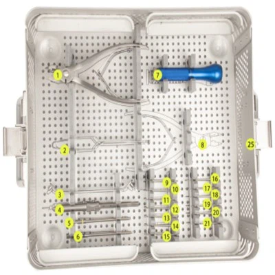 Instrument For Mini Plates