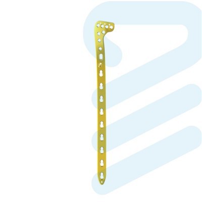 Proximal Lateral Tibial Locking Plate